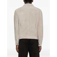 Geci Brunello Cucinelli pentru Barbati - Geci de iarna Brunello Cucinelli Suede Jacket KAKY Barbati (BM 19747478) - B-mall.ro