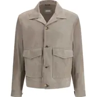 Geci de iarna Suede Jacket Barbati