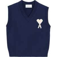 Pulovere Sleeveless V-neck knitted Sweater Femei