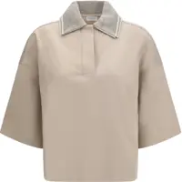 Tricouri Polo Interlock Couture Polo Shirt Femei