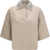 Brunello Cucinelli Interlock Couture Polo Shirt PALE OAK