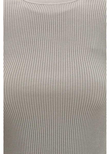 Tricouri Rier Short-sleeve ribbed T-shirt FOG KNIT Femei (BM 19747487) 3