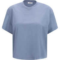 Tricouri Cotton V-neck T-shirt Femei