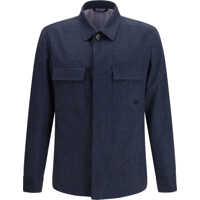 Jachete Pure wool Shacket Barbati