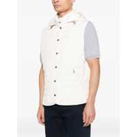 Geci Brunello Cucinelli pentru Barbati - Geci de iarna Brunello Cucinelli Sporty Down Jacket OFF WHITEPANAMA Barbati (BM 19747505) - B-mall.ro