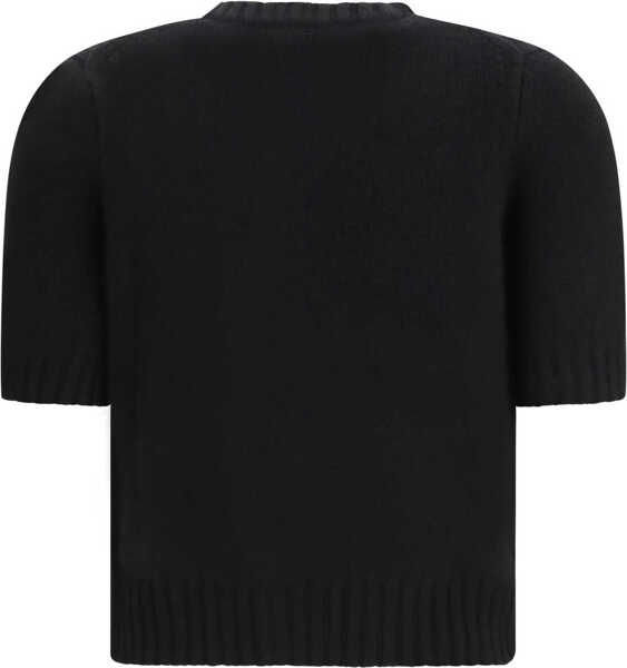 Cardigane Khaite Nora cropped Cardigan BLACK Femei (BM 19747508) 2