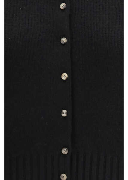 Cardigane Khaite Nora cropped Cardigan BLACK Femei (BM 19747508) 3