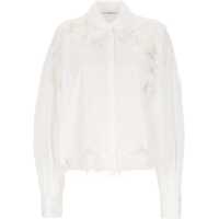 Camasi casual Cotton Shirt with lace detail Femei