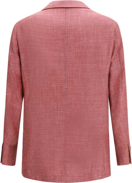 Jachete Brunello Cucinelli Cavallo deconstructed Jacket CORALLO Barbati (BM 19747514) 2