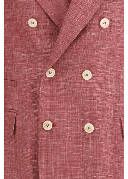 Jachete Brunello Cucinelli Cavallo deconstructed Jacket CORALLO Barbati (BM 19747514) 3