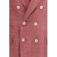 Geci Brunello Cucinelli pentru Barbati - Jachete Brunello Cucinelli Cavallo deconstructed Jacket CORALLO Barbati (BM 19747514) - B-mall.ro