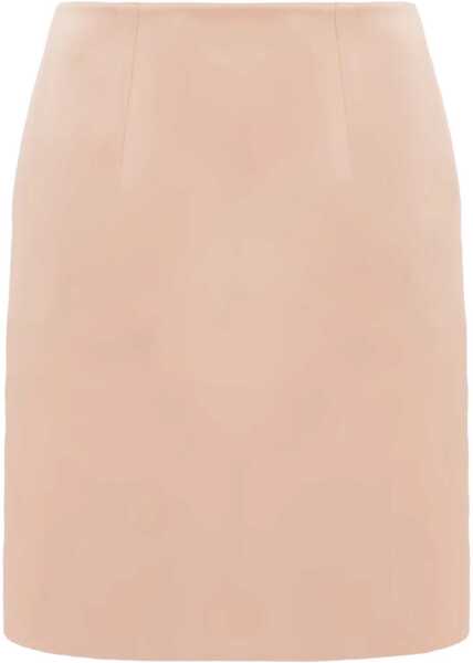 Fuste Chloe Satin Skirt ROSE DUST Femei (BM 19747517) 2