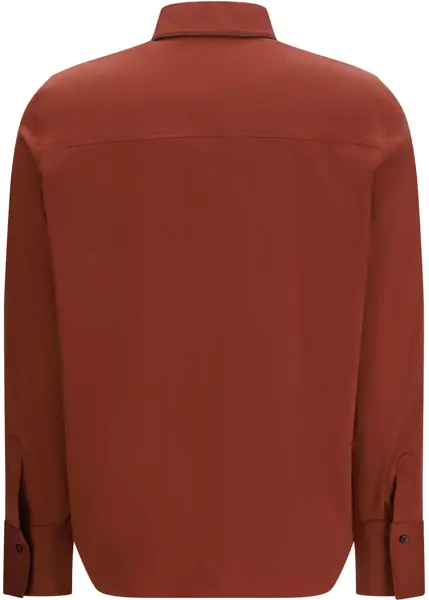 Camasi casual Brunello Cucinelli Shirt with iconic jewelry details RED PEAR Femei (BM 19747523) 2