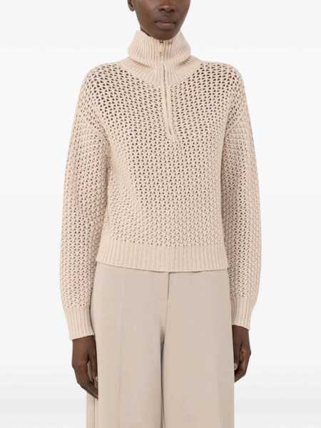 Pulovere Max Mara Mxmtequila Sweater ALBINO Femei (BM 19747532) 2