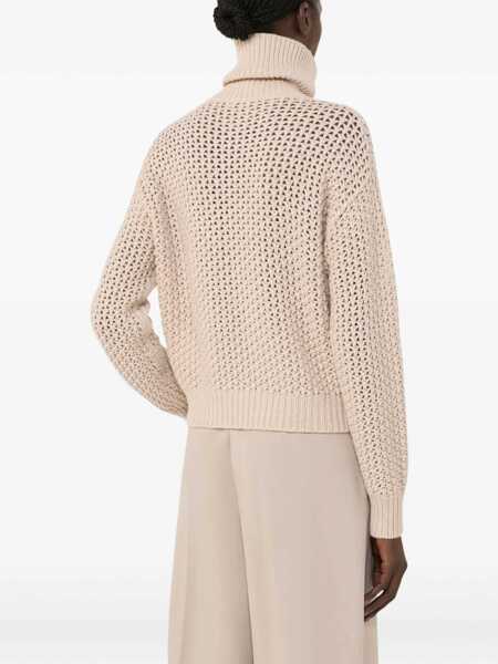 Pulovere Max Mara Mxmtequila Sweater ALBINO Femei (BM 19747532) 3