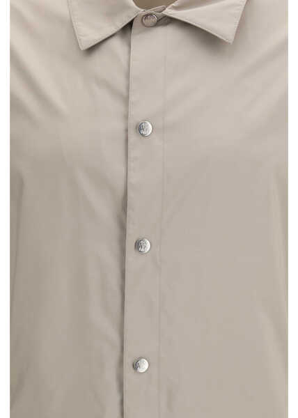 Jachete Brunello Cucinelli Unlined nylon Jacket BROWN Barbati (BM 19747535) 3