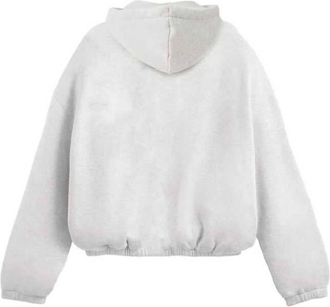Bluze de trening JACQUEMUS Le Torneo Hoodie ROSEMARY LABEL GREY Femei (BM 19747541) 2
