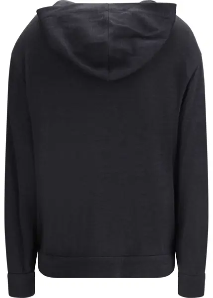 Bluze de trening Brunello Cucinelli Cotton Hoodie CARBONE/FEATHER Femei (BM 19747544) 2