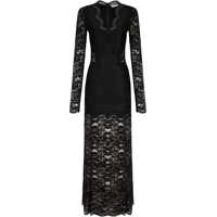 Rochii Long lace Dress Femei