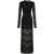 RABANNE Long lace Dress P001