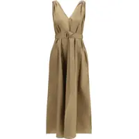 Rochii Cotton poplin Dress Precious Shoulder Detail Femei