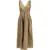 Brunello Cucinelli Cotton poplin Dress Precious Shoulder Detail DUNA