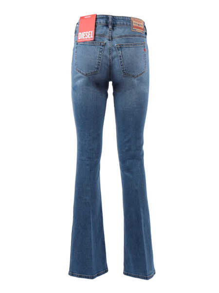 Blugi drepti Diesel 5 pockets Blue Femei (BM 19747659) 2