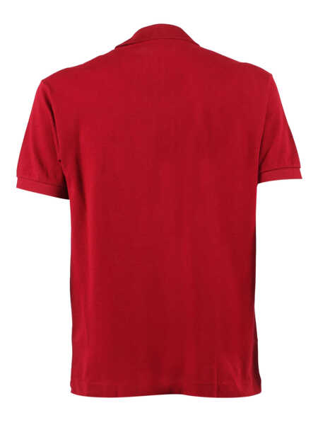 Tricouri Polo Lacoste BEST SHORT SLEEVE POLO Red Barbati (BM 19747758) 2