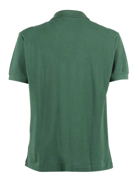 Tricouri Polo Lacoste BEST SHORT SLEEVE POLO Green Barbati (BM 19747761) 2