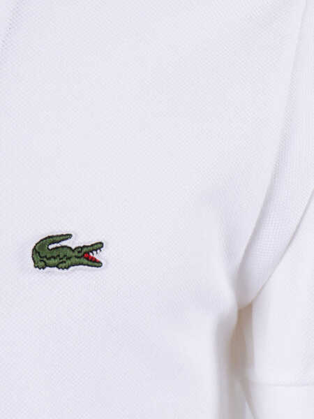 Tricouri Polo Lacoste BEST SHORT SLEEVE POLO White Barbati (BM 19747764) 3