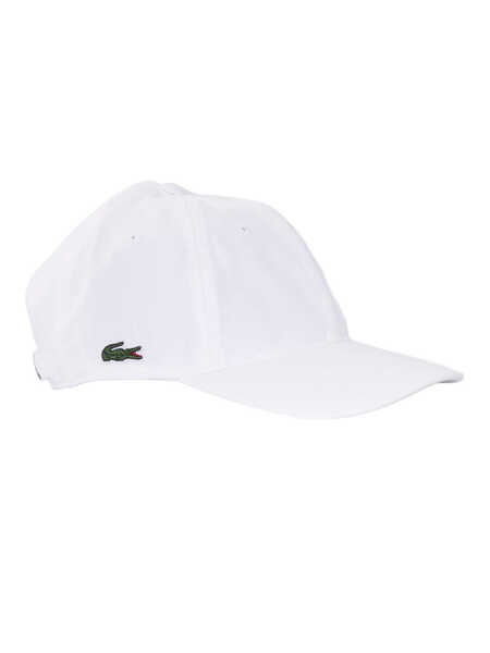 Palarii Lacoste CAP White Barbati (BM 19747785) 2