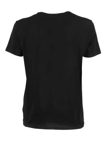 Tricouri Lacoste T-SHIRT Black   Barbati (BM 19747977) 2