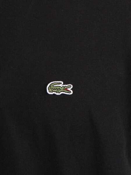 Tricouri Lacoste T-SHIRT Black   Barbati (BM 19747977) 3