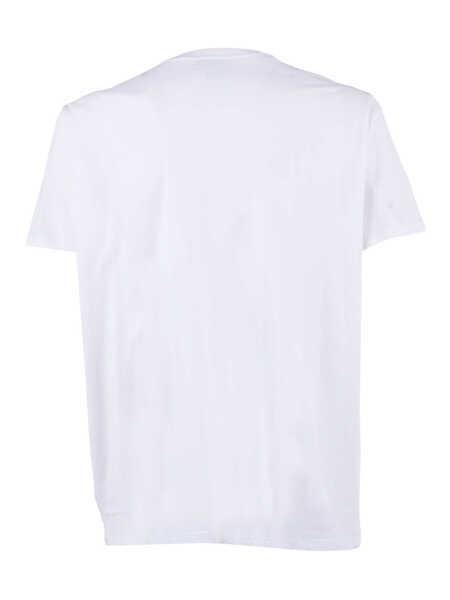 Tricouri Lacoste T-SHIRT White Barbati (BM 19747980) 2