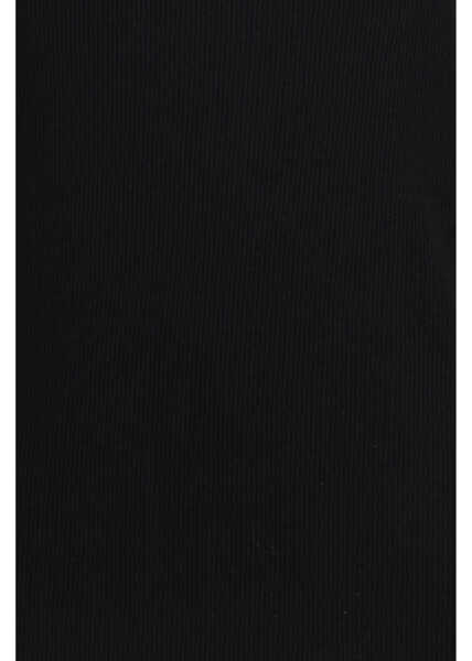 Topuri Tom Ford Silk-blend ribbed jersey Tank Top BLACK Femei (BM 19747994) 3