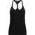 Tom Ford Silk-blend ribbed jersey Tank Top BLACK