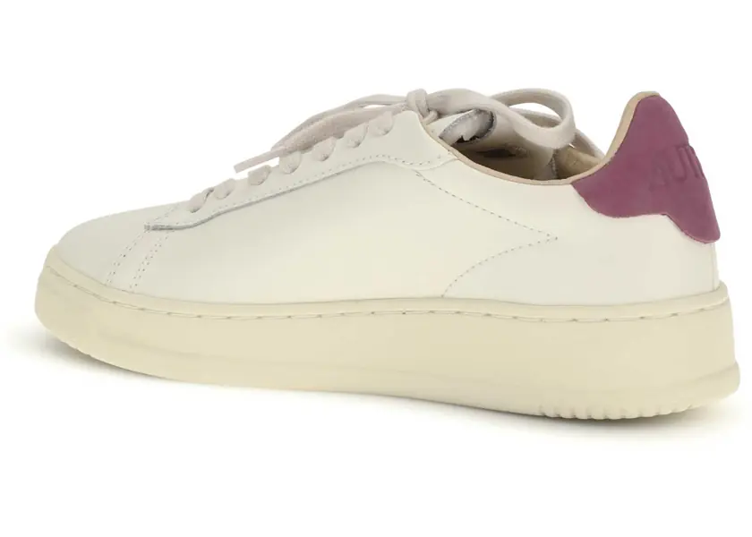 Sneakers AUTRY Dallas Low Sneakers LEATHER MARSHMALLOW/FIRENZE Femei (BM 19748000) 3