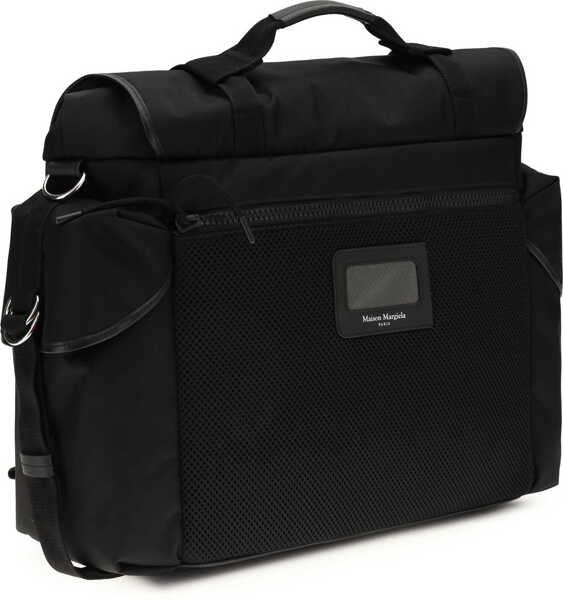 Genti de mana Maison Margiela High Tech Messenger Bag BLACK Barbati (BM 19748003) 3