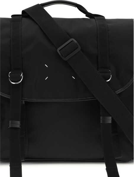 Genti de mana Maison Margiela High Tech Messenger Bag BLACK Barbati (BM 19748003) 4