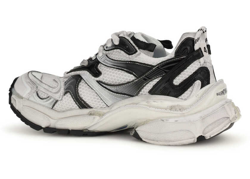 Sneakers Balenciaga Runner 2 Sneakers WHITE / BLACK Barbati (BM 19748012) 3