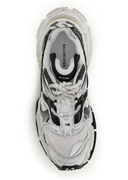 Sneakers Balenciaga Runner 2 Sneakers WHITE / BLACK Barbati (BM 19748012) 4