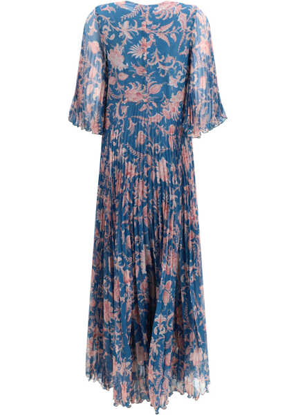 Rochii ETRO Maxi pleated Dress with flared sleeves X0888 Femei (BM 19748015) 2