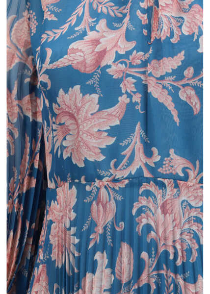 Rochii ETRO Maxi pleated Dress with flared sleeves X0888 Femei (BM 19748015) 3