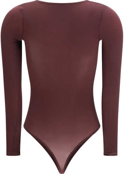 Body-uri Wolford Buenos Aires String Bodysuit WILD PLUM Femei (BM 19748024) 2