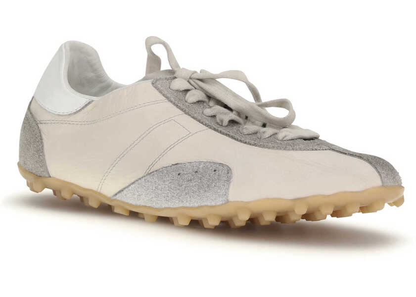Sneakers Maison Margiela Sprinters Sneakers CREAM/WHITE/GREY Femei (BM 19748027) 2