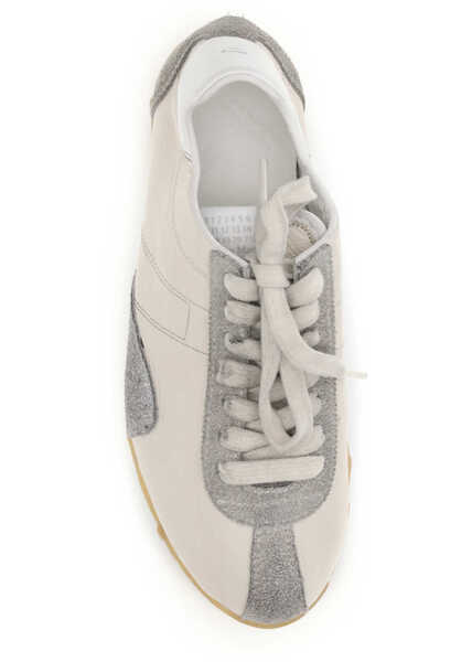 Sneakers Maison Margiela Sprinters Sneakers CREAM/WHITE/GREY Femei (BM 19748027) 4