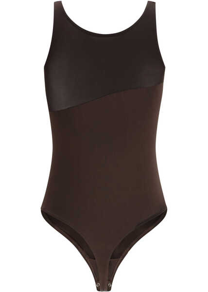 Lenjerie intima Wolford Shade Sleeveless String Body SOFT CACAO Femei (BM 19748033) 2