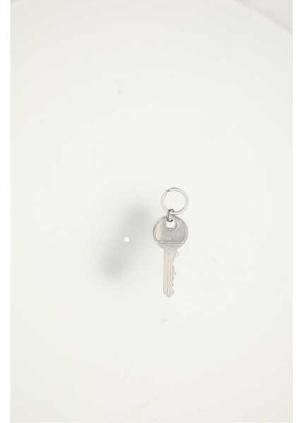 Brelocuri MM6 Maison Margiela key-shaped Keyring GLAZED PALLADIUM Barbati (BM 19748036) 2