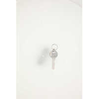 Brelocuri pentru Barbati - Brelocuri MM6 Maison Margiela key-shaped Keyring GLAZED PALLADIUM Barbati (BM 19748036) - B-mall.ro