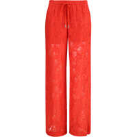 Pantaloni casual PYJAMA TROUSERS Femei
